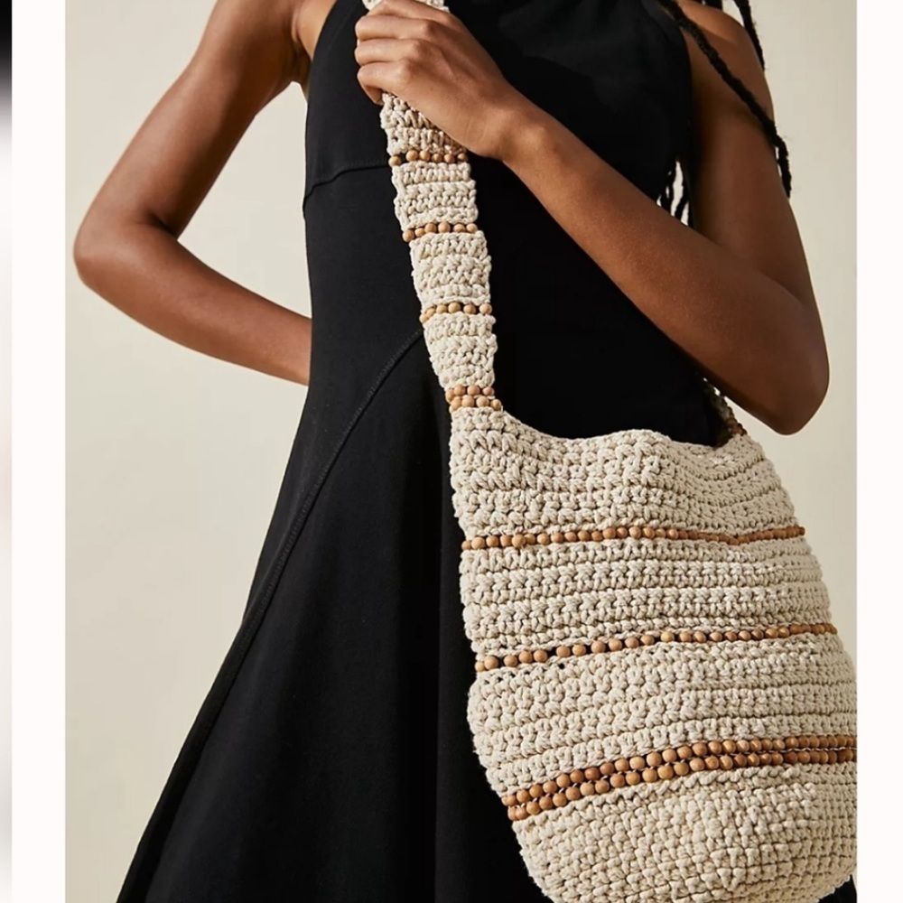 Free People Meet Me In Mallorca Crossbody Bag New